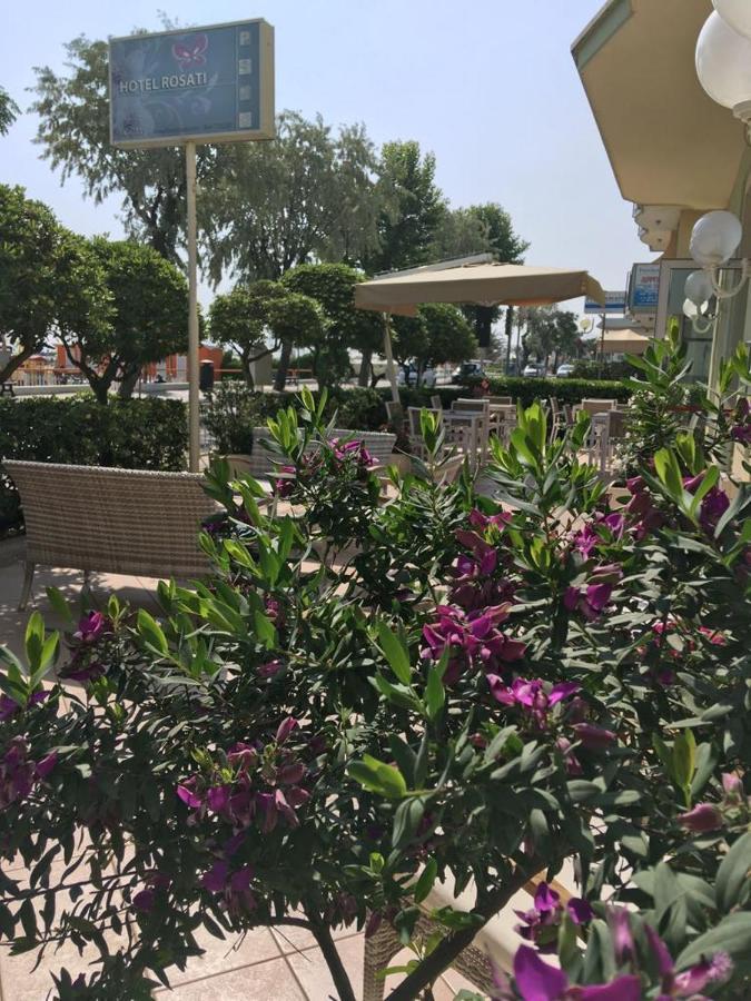 Hotel Rosati Ріміні Екстер'єр фото